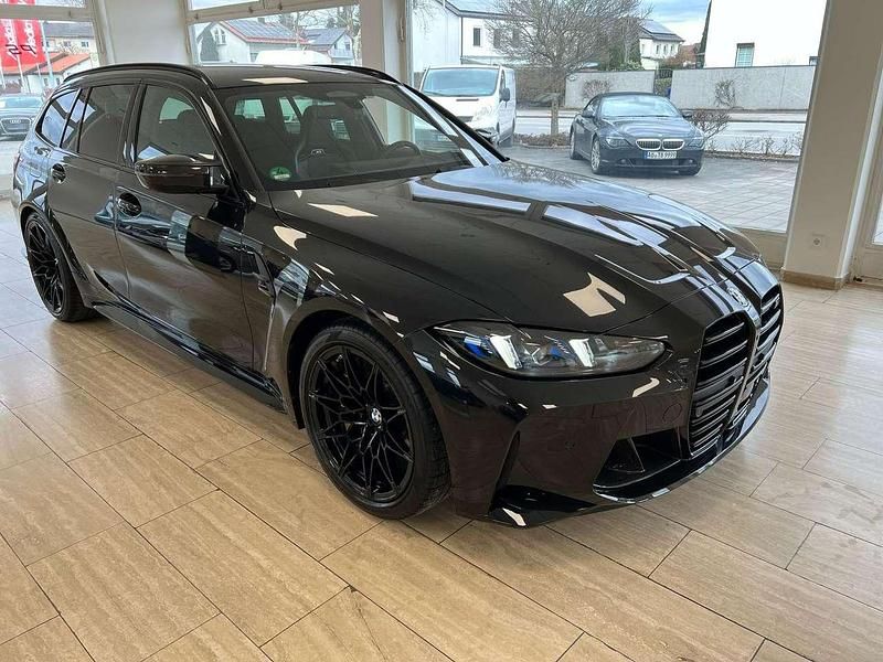 Gebraucht BMW M3 530 PS (389 kW) 2024 Black sapphire metallic Kombi