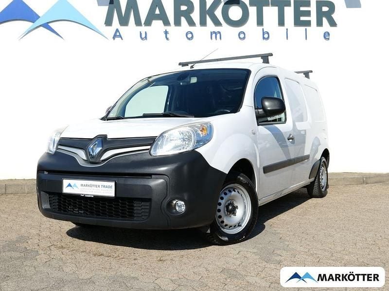 Gebraucht Renault Kangoo 90 PS (66 kW) 2014 Weiss Van / Kleinbus