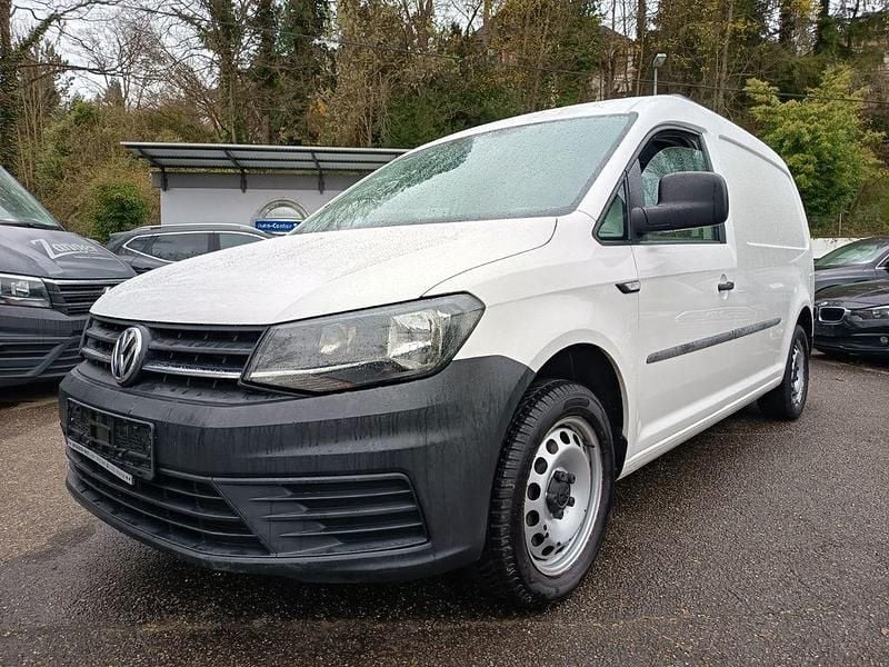 Usata VW Caddy 125 CV (91 kW) 2017 Bianco Monovolume