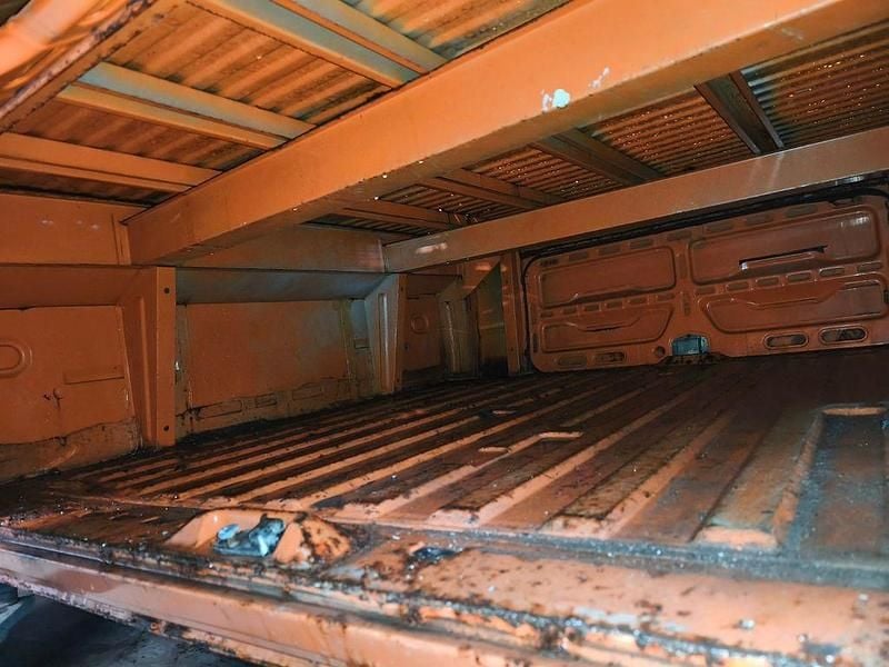 Gebraucht VW T3 69 PS (50 kW) 1980 Orange Van