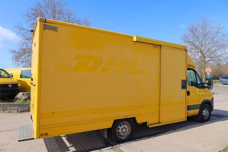 Gebraucht Iveco Daily 106 PS (77 kW) 2012 Gelb Van / Kleinbus