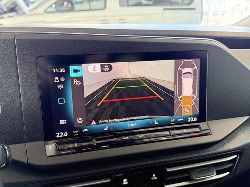 Gebraucht VW Caddy Maxi Edition 122 PS (89 kW) 2025 Grau Van / Kleinbus