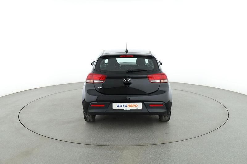 Gebraucht Kia Rio Edition 7 84 PS (61 kW) 2021 Schwarz Limousine