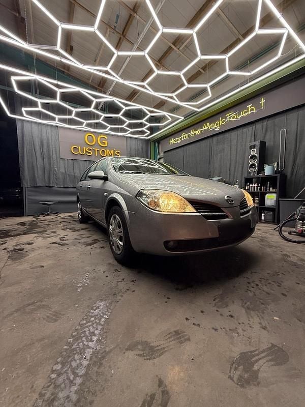 Gebraucht Nissan Primera 115 PS (84 kW) 2005 Silber Kombi