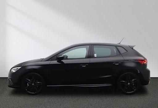 Neu Seat Ibiza Black Edition 115 PS (84 kW) 2025 Schwarz Limousine