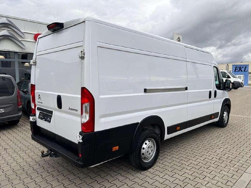 Gebraucht Citroën Jumper Start 165 PS (121 kW) 2022 Lackierung weiss icy/deckende Van / Kleinbus