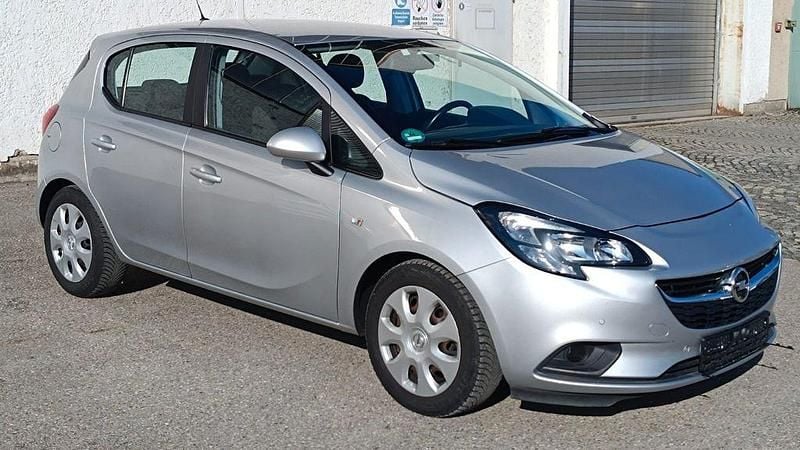 Gebraucht Opel Corsa Edition 90 PS (66 kW) 2019 Silber Kleinwagen