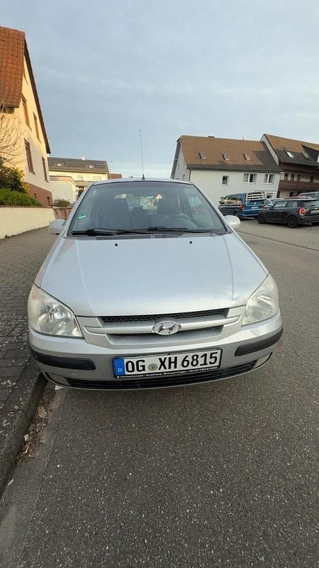 Gebraucht Hyundai Getz GLS 82 PS (60 kW) 2004 Silber Kleinwagen