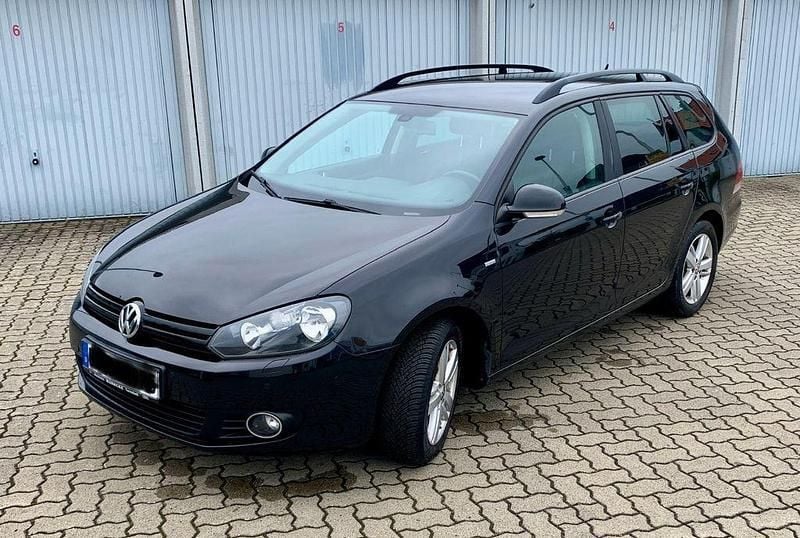 Schwarz Gebraucht 2012 VW Golf VII Match Kombi | 5.400 € (Guter Preis) - Bild 1/4