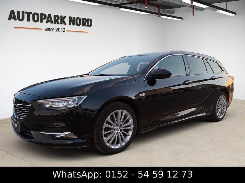 Schwarz Gebraucht 2018 Opel Insignia OPC Kombi | 13.899 € (Fairer Preis) - Bild 1/4