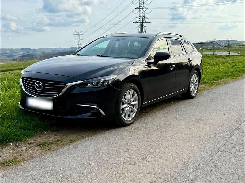 Usata Mazda 6 Exclusive-Line 165 CV (121 kW) 2015 Nero Station wagon