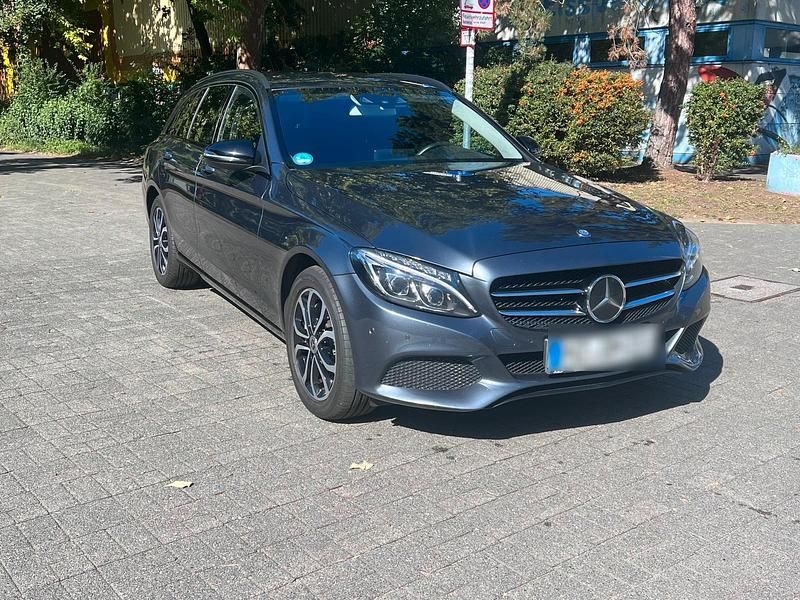 Grau Gebraucht 2015 Mercedes C250 Avantgarde Kombi | 14.500 € (Guter Preis) - Bild 1/4