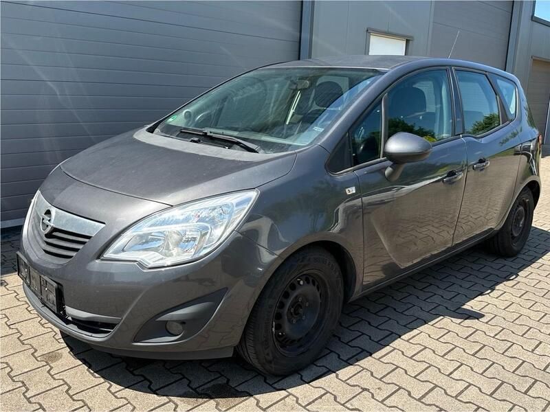 Grau Gebraucht 2010 Opel Meriva Van / Kleinbus | 1.999 € (Superpreis) - Bild 1/4