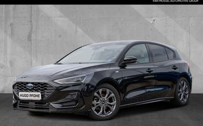 Schwarz Gebraucht 2024 Ford Focus ST-Line X Limousine | 25.850 € (Guter Preis) - Bild 1/4
