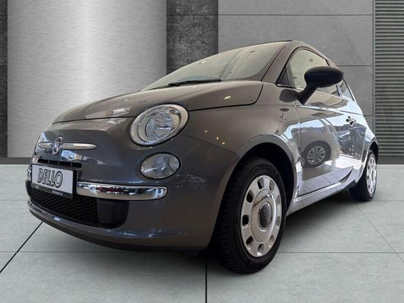 Gebraucht Fiat 500C Pop 69 PS (50 kW) 2012 Grau Cabrio