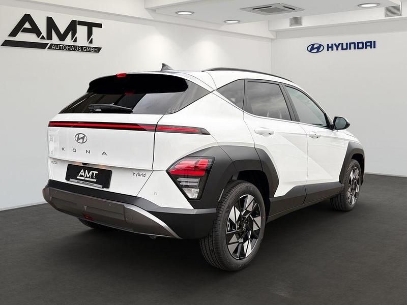 Gebraucht Hyundai Kona Trend 137 PS (100 kW) 2025 Atlas white / sol SUV