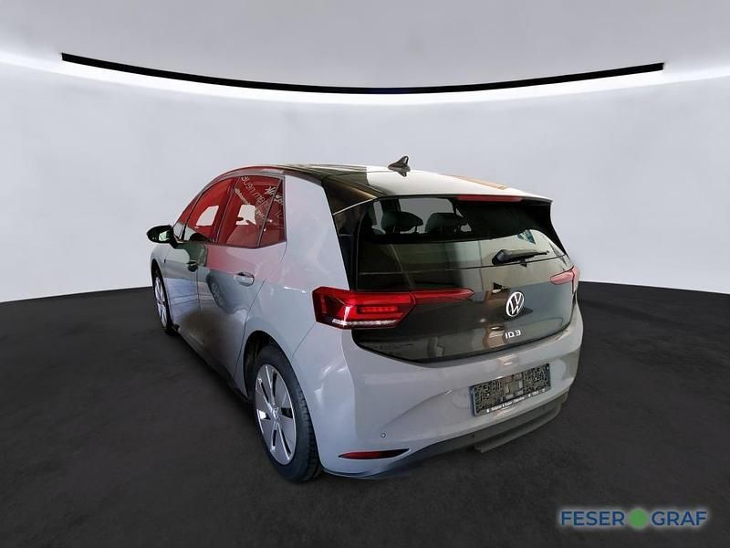 Gebraucht VW ID.3 Pure 110 kW (150 PS) 2022 Mondsteingrau schwarz Kleinwagen