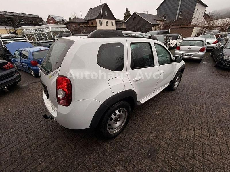 Gebraucht Dacia Duster Prestige 105 PS (77 kW) 2012 Weiß SUV