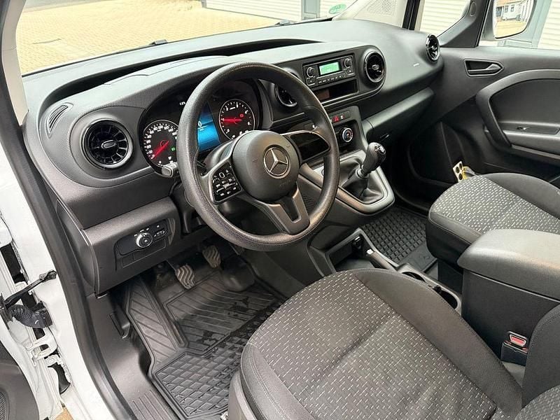 Gebraucht Mercedes Citan 108 75 PS (55 kW) 2022 Weiß Van / Kleinbus