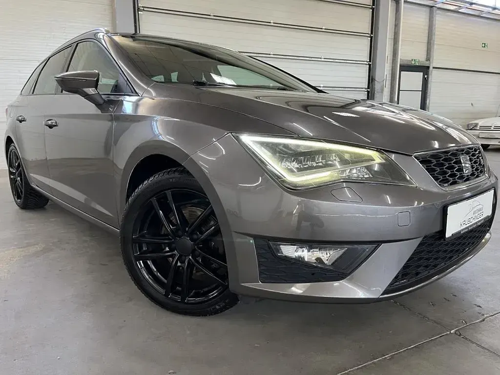Gebraucht Seat Leon ST FR 150 PS (110 kW) 2015 Technic grau Kombi