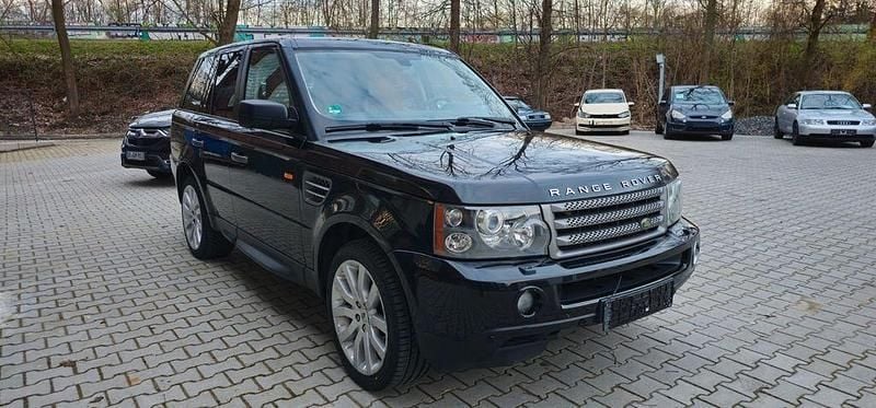 Schwarz Gebraucht 2008 Land Rover Range Rover Sport HSE SUV | 8.500 € (Etwas zu teuer) - Bild 1/4