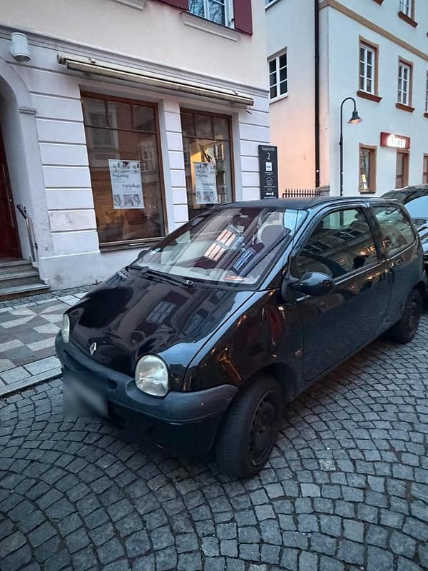 Gebraucht Renault Twingo 58 PS (42 kW) 2000 Schwarz Kleinwagen