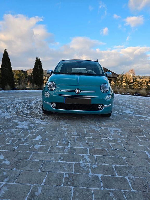 Gebraucht Fiat 500C 69 PS (50 kW) 2018 Grün Cabrio