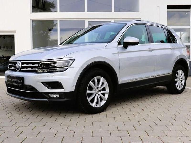 Gebraucht VW Tiguan Highline 150 PS (110 kW) 2018 Silber SUV