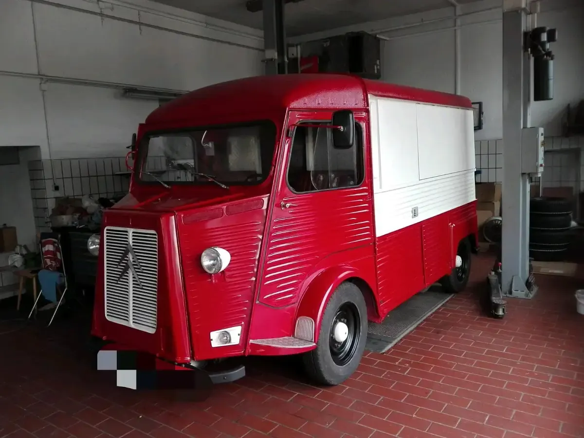 Gebraucht Citroën HY 38 PS (27 kW) 1980 Rot Van