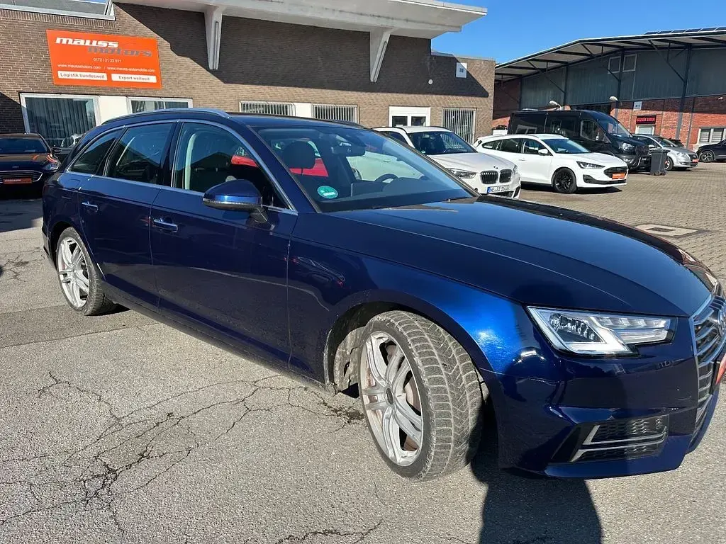 Brugt Audi A4 Design 150 HK (110 kW) 2019 Blå Stationcar