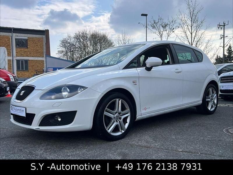 Gebraucht Seat Leon Copa 140 PS (102 kW) 2011 Weiß Kleinwagen