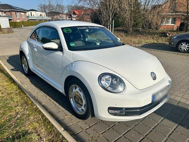 Gebraucht VW Beetle 105 PS (77 kW) 2014 Weiß Kleinwagen