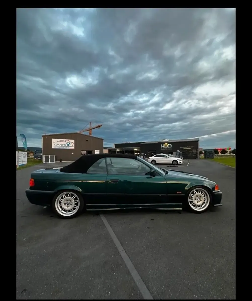 Gebraucht BMW 320 Cabriolet M Sport 150 PS (110 kW) 1997 Grün Cabrio