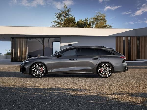 Neu Audi A6 Ambiente 299 PS (219 kW) 2025 Grau (daytonagrau perleffekt) Kombi