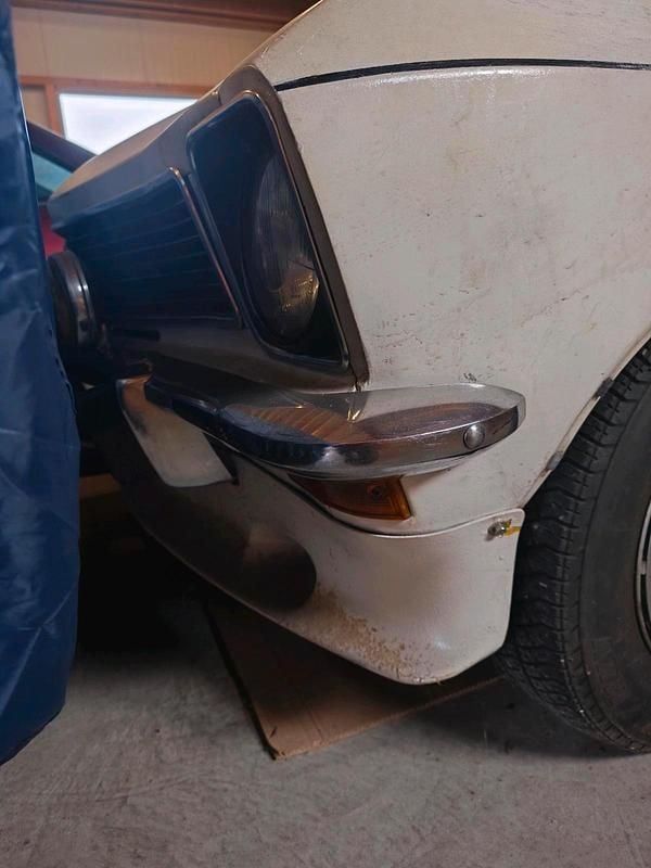 Gebraucht Opel Ascona 90 PS (66 kW) 1971 Weiß Limousine