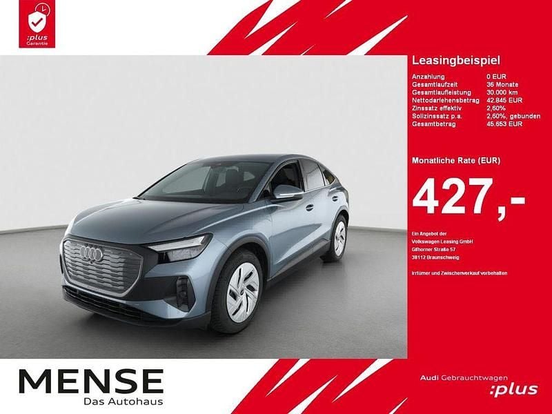 Gebraucht Audi Q4 Sportback e-tron Comfort 210 kW (286 PS) 2025 Geysirblau SUV