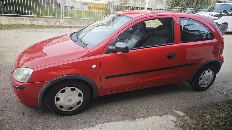 Gebraucht Opel Corsa 60 PS (44 kW) 2006 Rot Kleinwagen