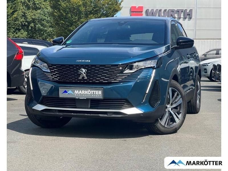 Blau Gebraucht 2023 Peugeot 3008 Allure SUV | 22.980 € (Guter Preis) - Bild 1/4
