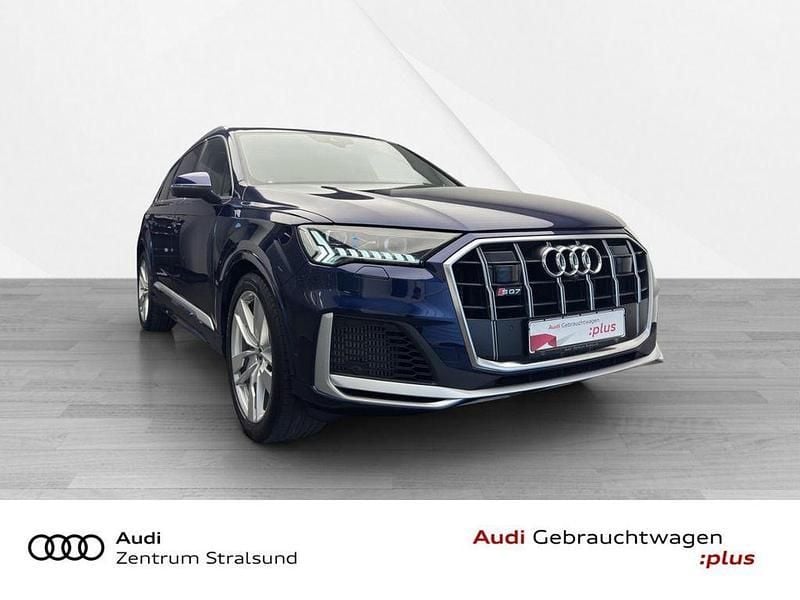 Gebraucht Audi SQ7 Ambiente 507 PS (372 kW) 2022 Navarrablau metallic SUV