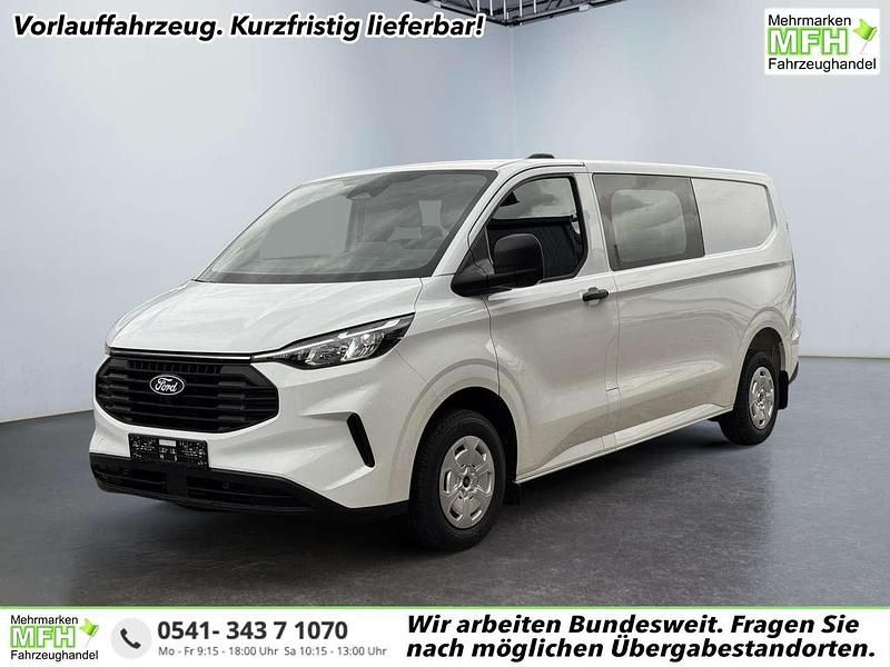 Neu Ford Transit Custom Trend 170 PS (125 kW) 2026 Frozen weiß Van / Kleinbus