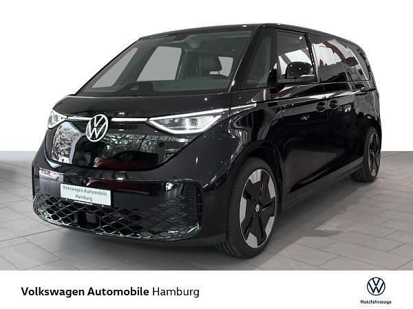 Neu VW ID. Buzz Pro 210 kW (286 PS) 2025 Schwarz (deep black perleffekt) Van / Kleinbus
