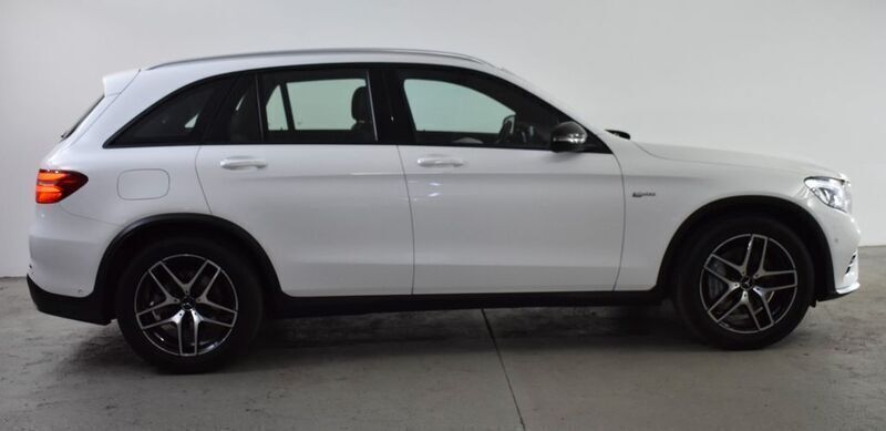 Gebraucht Mercedes GLC43 AMG AMG line 367 PS (269 kW) 2017 Polarweiss  unilack SUV