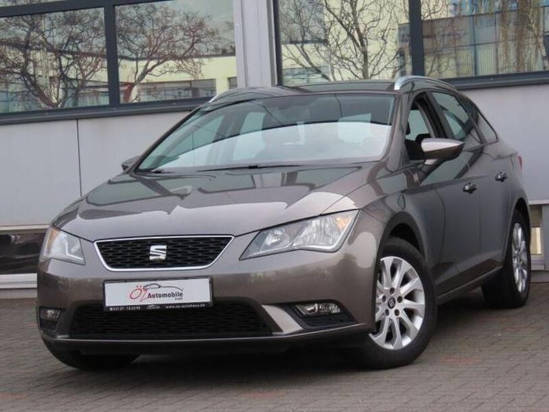 Gebraucht Seat Leon ST 125 PS (91 kW) 2014 Grau Kombi