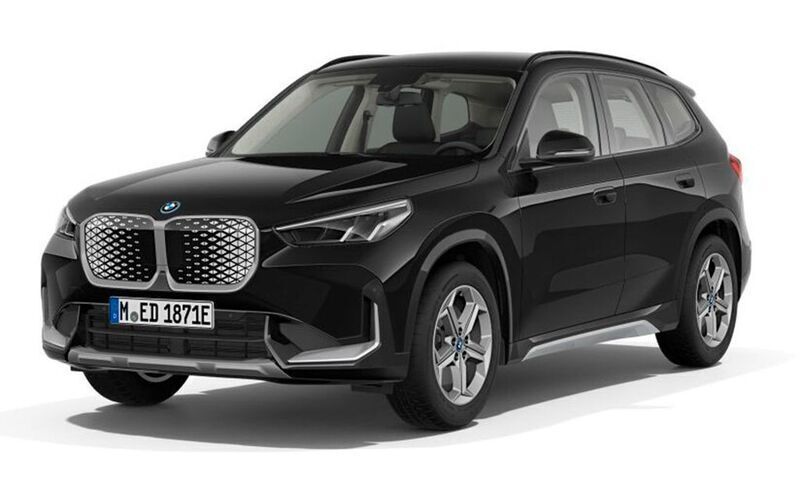 Schwarz Neu 2025 BMW iX1 xLine SUV | 39.000 € (Superpreis) - Bild 1/4