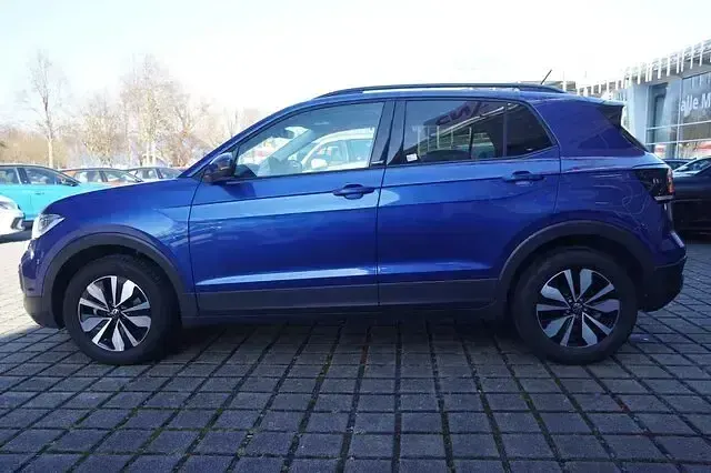 Gebraucht VW T-Cross Move 110 PS (80 kW) 2023 Blau SUV