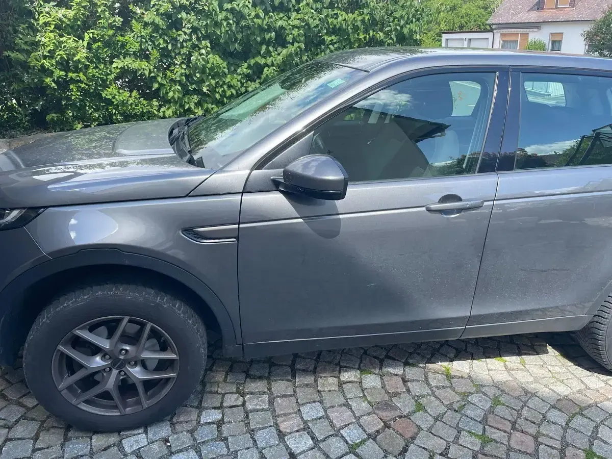 Gebraucht Land Rover Discovery Sport SE 180 PS (132 kW) 2016 Grau SUV
