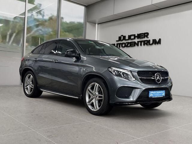 Grau Gebraucht 2019 Mercedes GLE43 AMG AMG Coupé | 41.990 € (Superpreis) - Bild 1/4