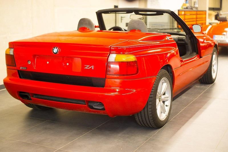 Gebraucht BMW Z1 170 PS (125 kW) 1991 Rot Cabrio