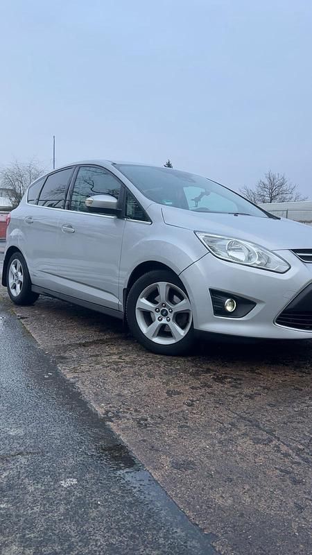 Gebraucht Ford C-MAX 105 PS (77 kW) 2013 Grau Van / Kleinbus