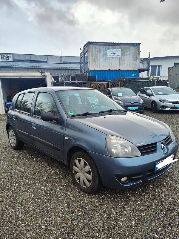 Blau Gebraucht 2006 Renault Clio II Campus Kleinwagen | 1.999 € (Guter Preis) - Bild 1/4
